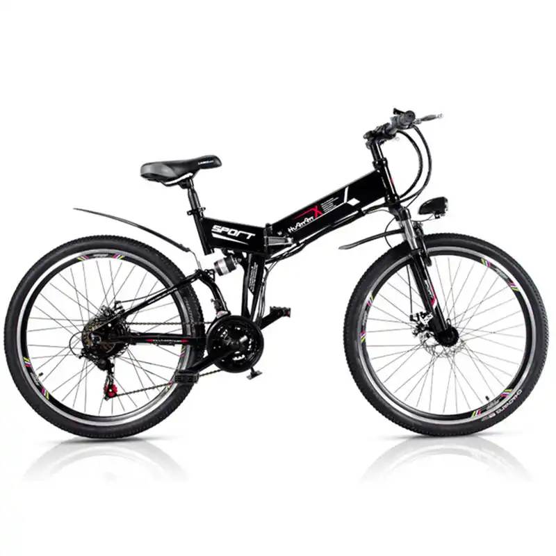 electric folding bike 26 wheels