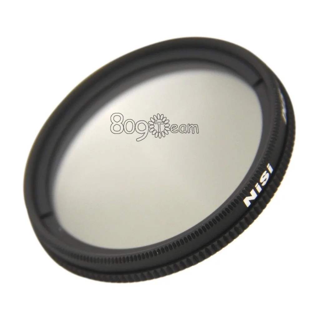 NiSi 40mm Slim Circular Polarising CPL Filter for Fujifilm Fuji X10 X20