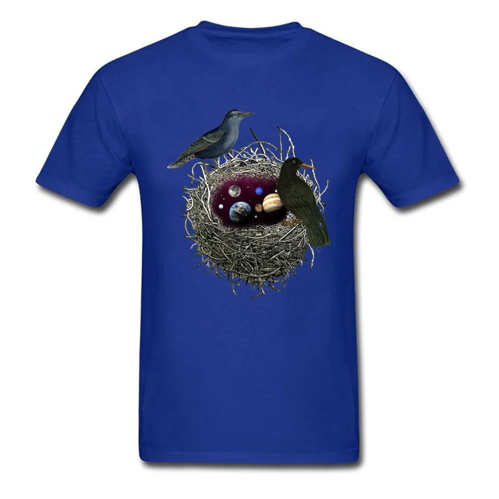 NEST Men Funny Design Tops T Shirt O-Neck ostern Day 100% Cotton Fabric T Shirt Unique Short Sleeve Tops T Shirt NEST blue