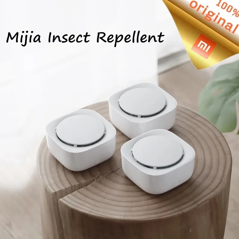 

Original Xiaomi Mijia Mosquito Repellent Killer Insect Portable Timing Function Volatilization With Led Light Use 90 Days
