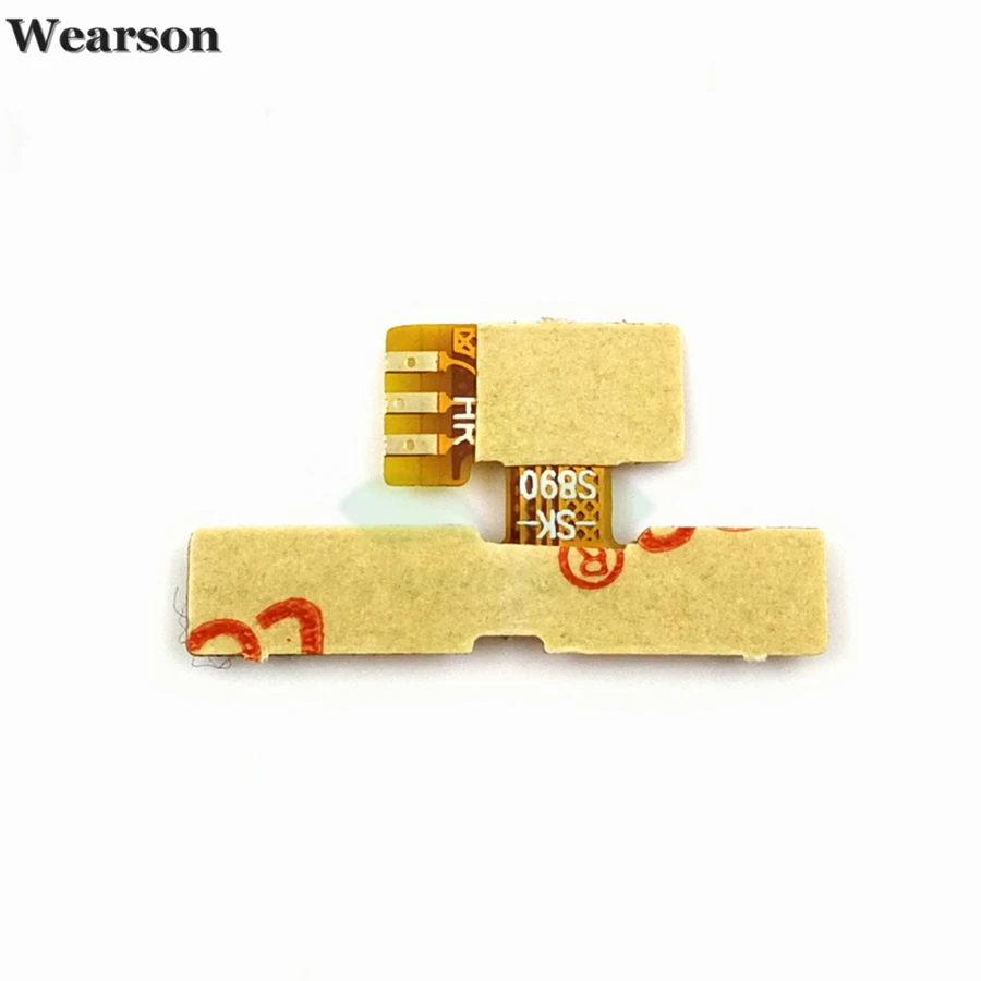 For Lenovo S890 Volume Button Control Key FPC Flex Cable Tested Free Shipping With Tracking Number (2)
