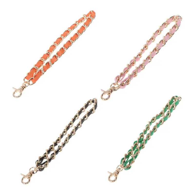 

Leather Wrist Bag Strap Replacement Clutch Wristlet Purse Pouch Belt Accessories 20x1cm