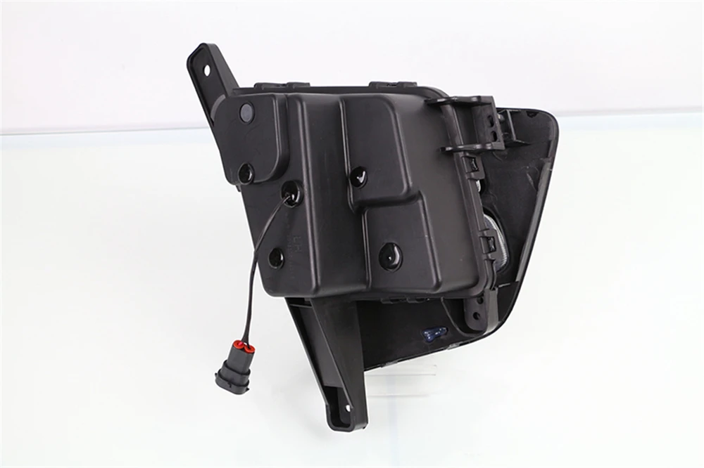 2 шт автомобильные аксессуары Водонепроницаемый ABS 12V светодиодные дневные