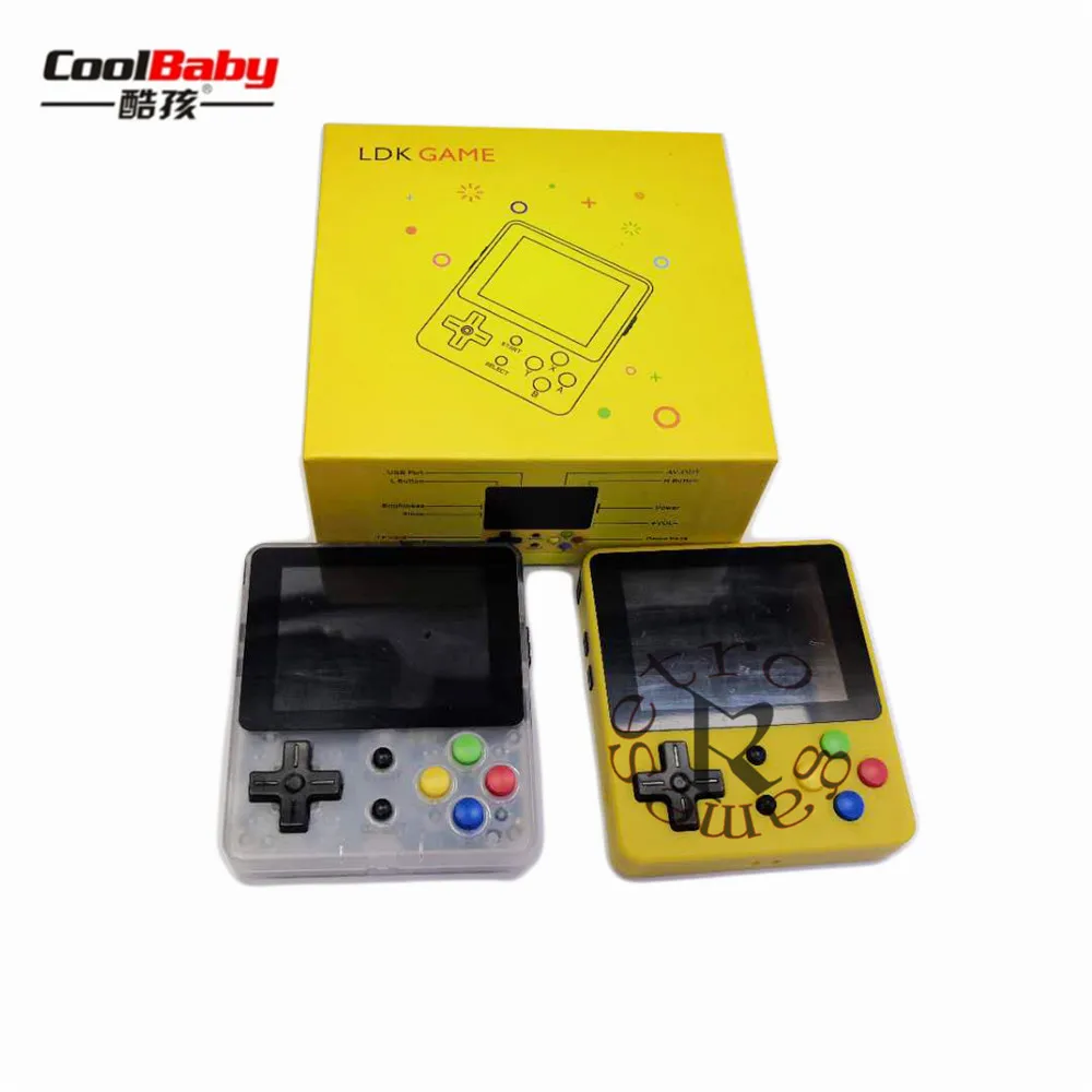 OPENDINGUX OPEN SOURCE CONSOLE LDK game 2.6inch Screen Mini Handheld Children and Family Retro Games Console