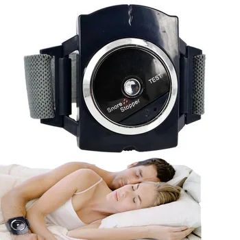 

Snore Gone Stop Snoring Anti Snoring Wristband Watch Health Nail Care Tools