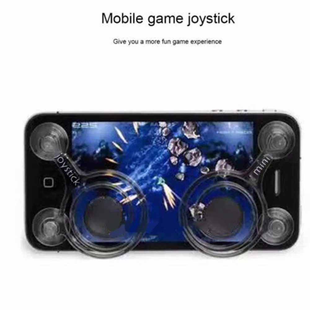 Мобильный игровой джойстик для смартфона игровой присоска игровой контроллер для сенсорного экрана мобильного телефона игральные игры