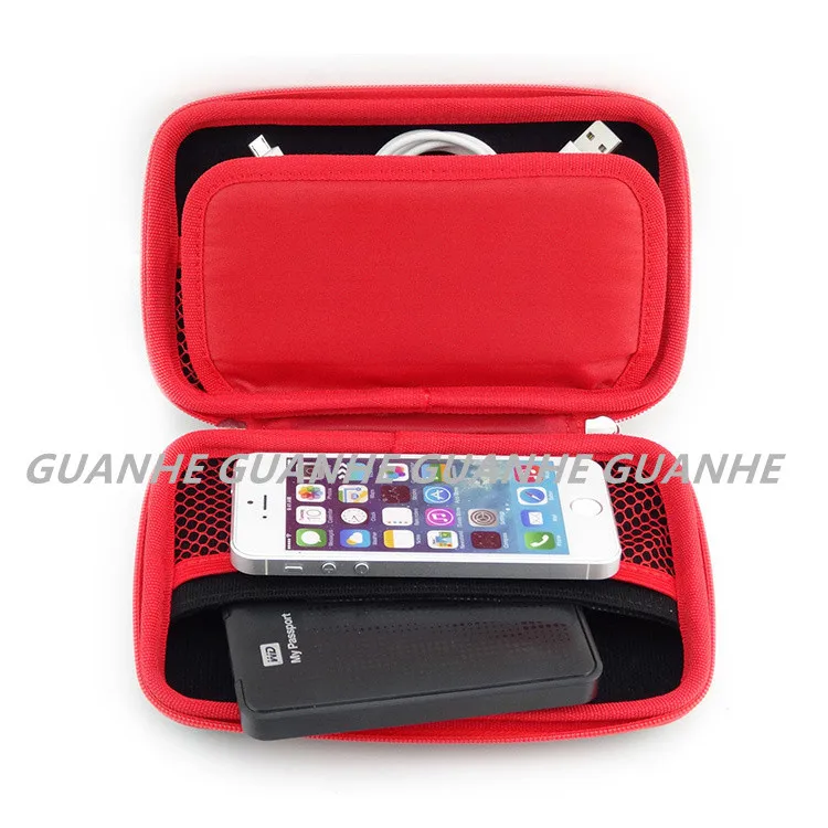 GUANHE портативная электронная сумка для гаджетов для HDD, телефона, usb-кабеля, u-диска, sd-карты, power Bank, аксессуары для путешествий, чехол-Органайзер
