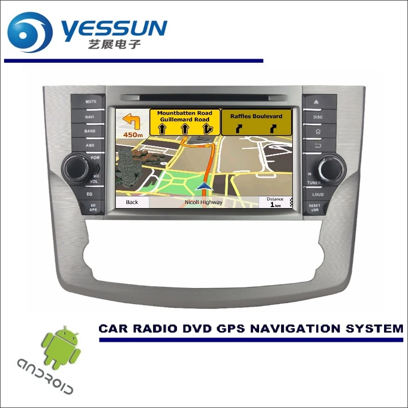 Excellent YESSUN For Toyota Avalon 2011~2013 CD DVD GPS Player Navi Radio Stereo Car Multimedia Navigation Wince / Android System 2