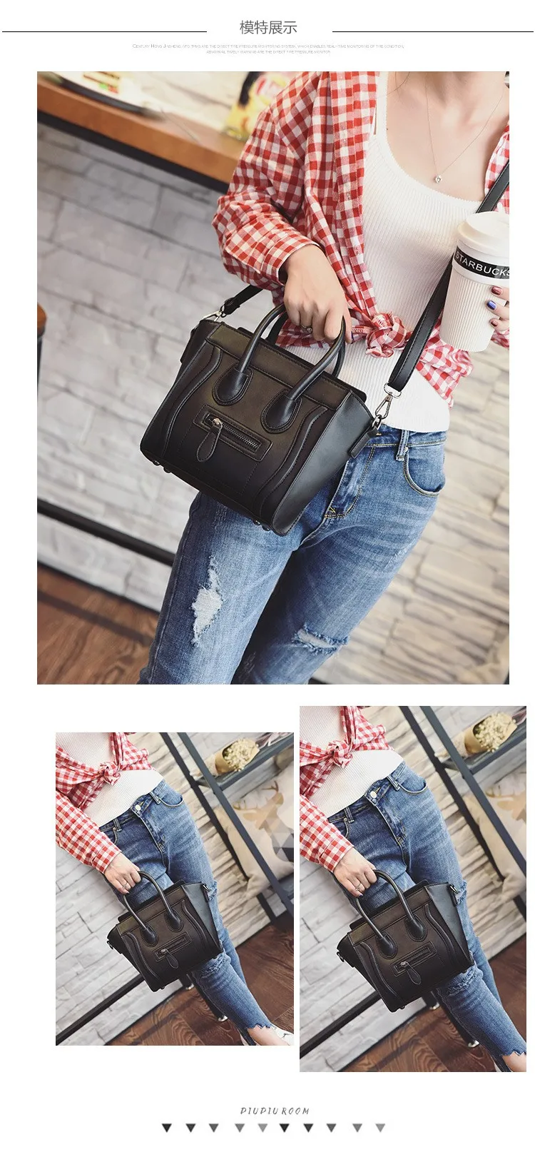 20 Handbags Summer Hit The New Color Wings Bag Oops Face Package European And American Fashion Trend Packet Casual Shoulder Bags