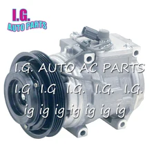 10PA15C компрессор кондиционера для автомобиля Acura nsx 3.0L 3.2L Integra 1.8L1991-2005 CO21011C 4710171 38800P2T0131 38800PR4A02 38810P9KE01