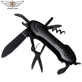 

ALMIGHTY EAGLE Multifunction tools Portable tool Scissors Screwdriver Army Pocket Swiss Knife Camping Survival equipment