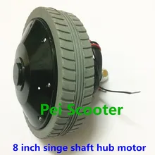8 дюймов 8 дюймов один вал матовый направленных щетка зубчатые двигатель постоянного тока 180 w с электромагнитный тормоз phub-18