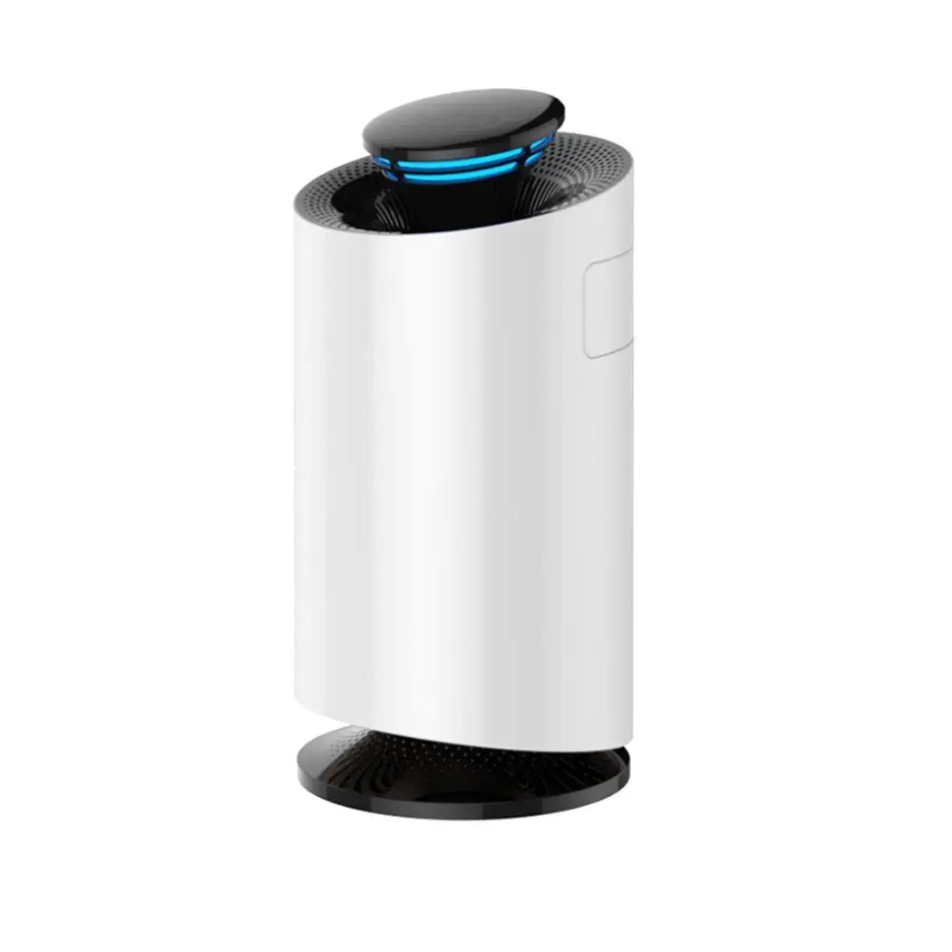 

Air Ozonizer LED Mute Air Purifier Ozone Ionizer Generator Sterilization Germicidal Filter Disinfection Home Black