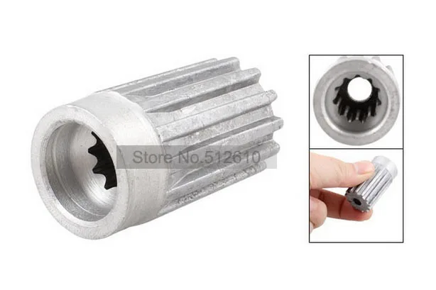 

Washing Machine Washer 1/4" Dia.Centering Hole 11 Teeth Metal Pulsator Core 2PCS
