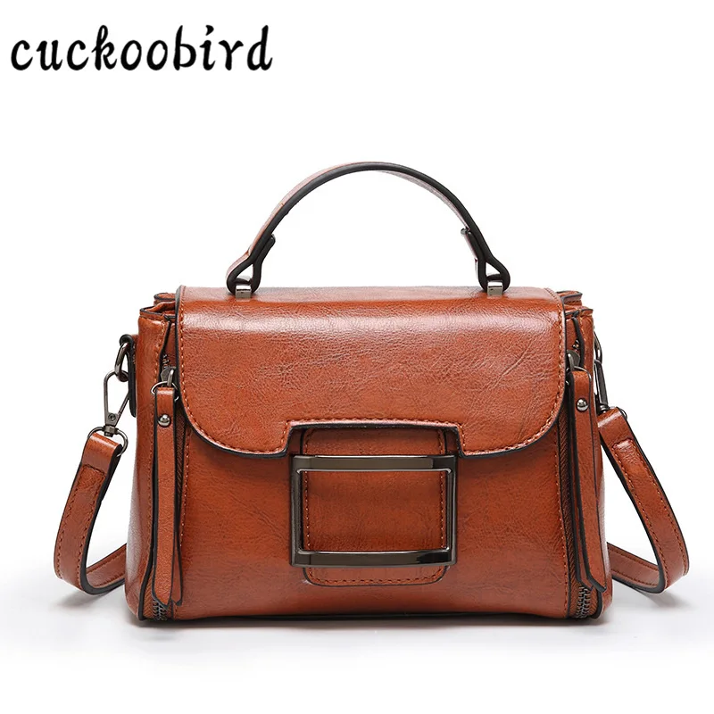 

Brand Fashion Women Bag PU Leather Flap Pocket 2018 New Female Tote Ladies Bag Simple Shoulder Solid Hasp Ladies HandBag