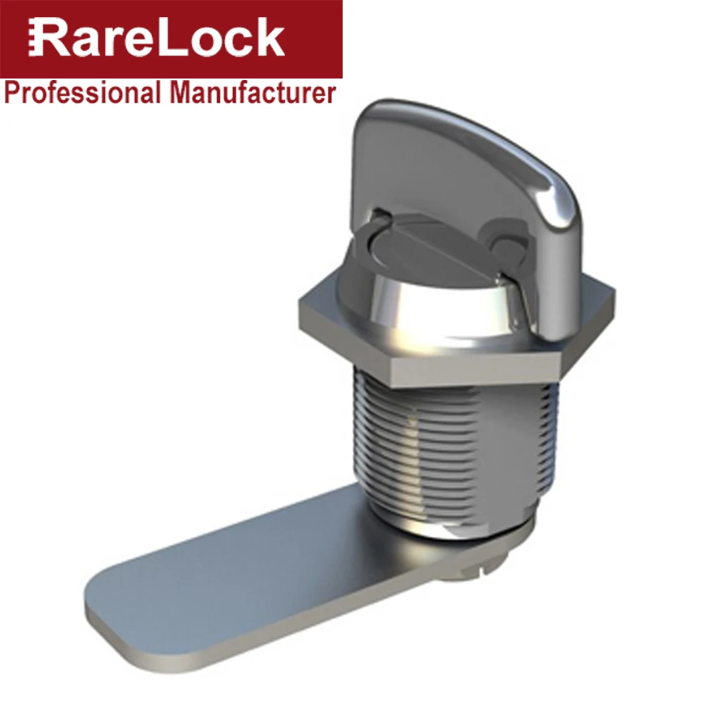 Rarelock Christmas Supplies Keyless Handle Cabinet Cam Lock For