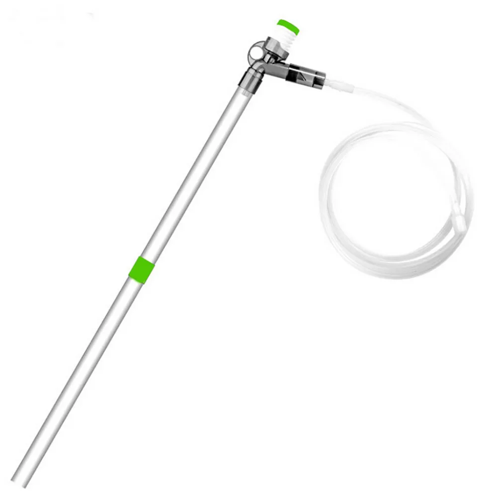 

Aquarium Cleaner Tool Siphon Gravel Suction Pipe Filter for Fish Tank, Vacuum Water Change Pump Tools, tube for water #F