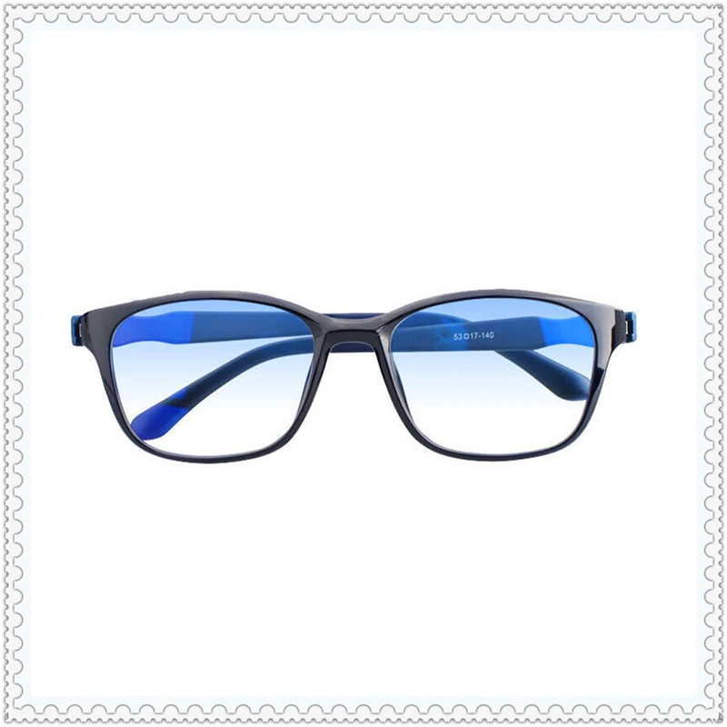 Прогрессивные многофокусные очки для чтения анти синий свет линзы рамка лучей радиация Блокировка для мужчин и женщин
