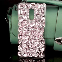 Роскошный дизайн дамы кристалл стиль мультфильм шаблон сотовый телефон чехол для Xiaomi Redmi Note 4X