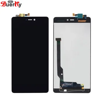 

BKparts 5pcs For Xiaomi Mi 4c Mi4c M4c LCD Display Touch Screen LCD Screen Glass Digitizer Complete Assembly Replacement