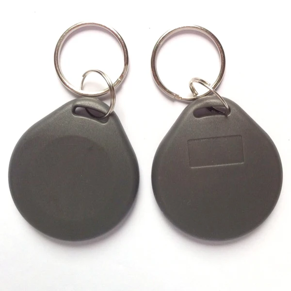 UID Changeable 13.56mhz MF1 1K RFID Key Tag Rewritable Zero 0 Sector 0 Block Copier MF1 S50 1k Rfid IC Card Gray