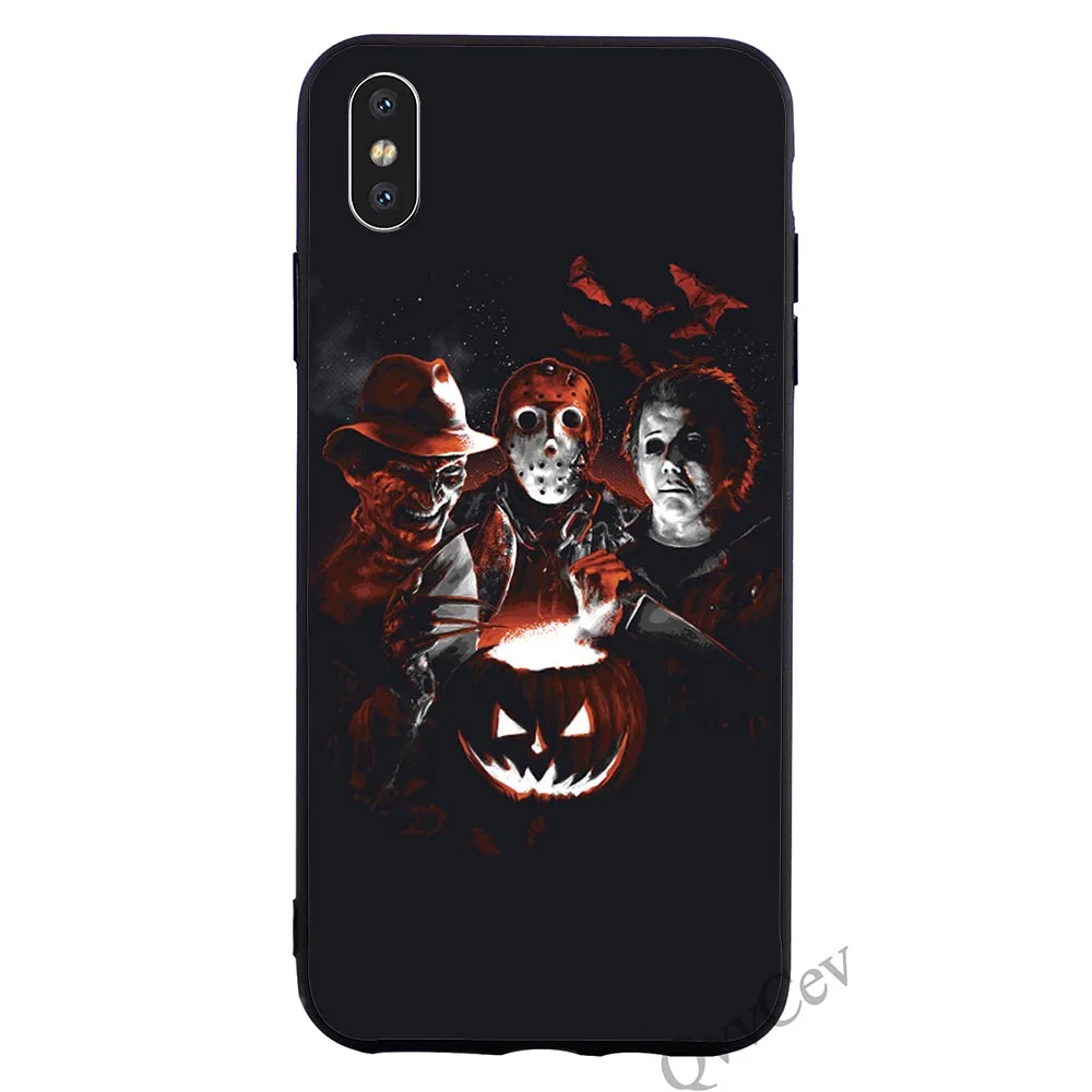 Модный чехол для телефона Jason Voorhees для чехла iPhone 5S XR X 7 5 8 Plus 6 6S SE Xs Max 11 pro силиконовый чехол - Цвет: K0511202