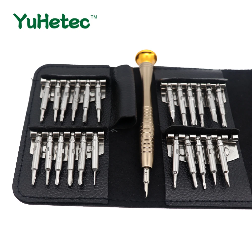 

YUHETEC 25 Screwdriver in one Set with Multi Opening Repair Tool for TFV8 BABY V2/TFV8 big baby/TFV12 Baby Prince/ VAPE PEN 22
