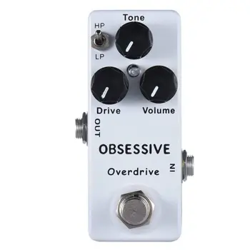 

New Mosky Obsessive Compulsive Drive OCD Overdrive Guitar Effect Pedal &True Bypass