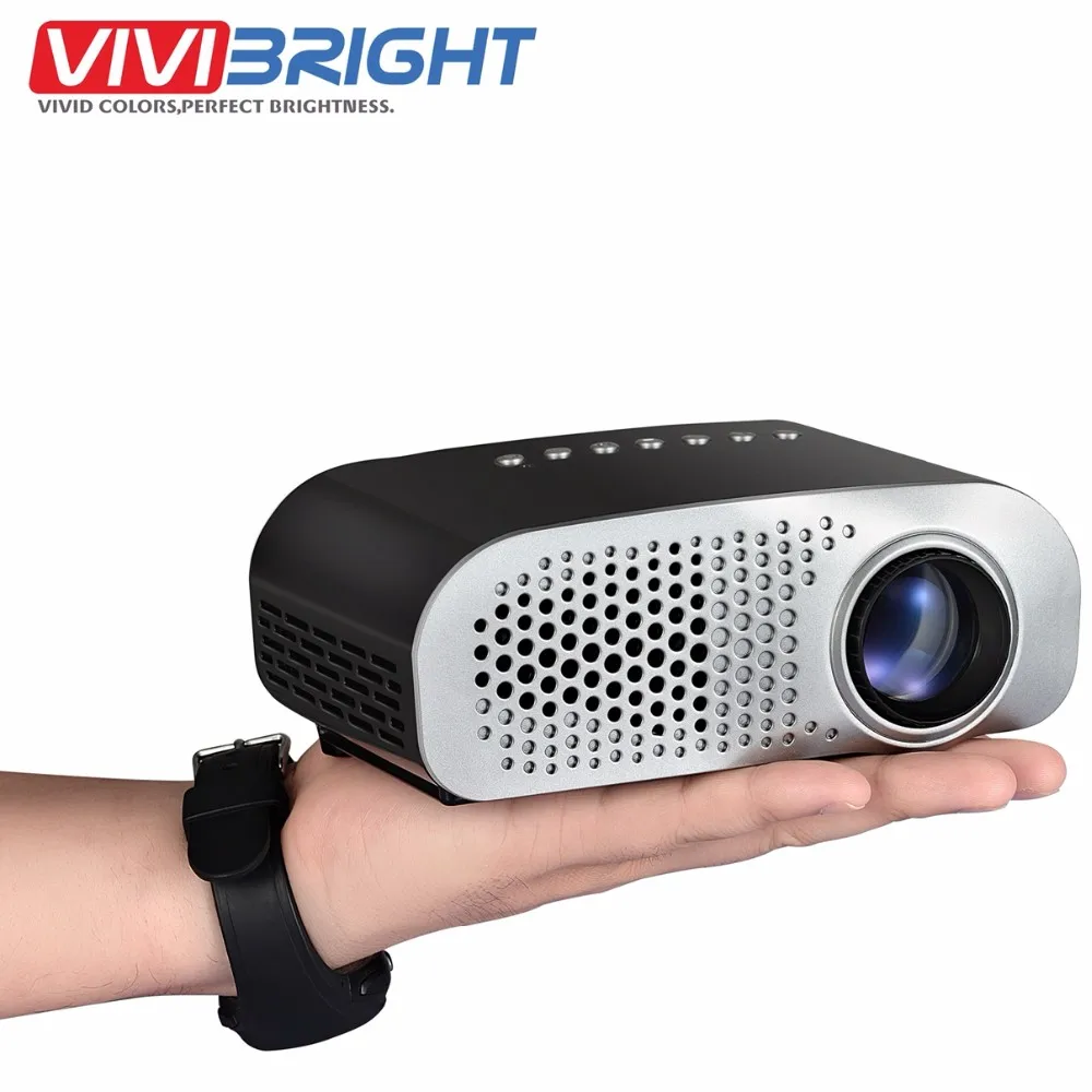 

1080P ready simplebeamer 2HDMI with TV tuner,mini led projector like UC28,Micro Portable Projector for private theater GP802A,