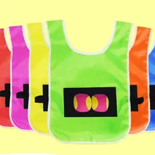 30*43 см липкий Джерси спортивный жилет Прикрепленный мяч Детский Сад палка цель игры Реквизит тренировочное оборудование