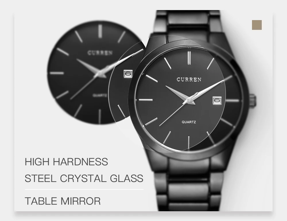 Curren 8106 Stainless Steel Watch 8