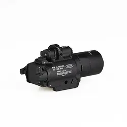 Лидер продаж и новое поступление Тактический X400U ручной фонарь с красной лазерной охотничий прицел BWF-034