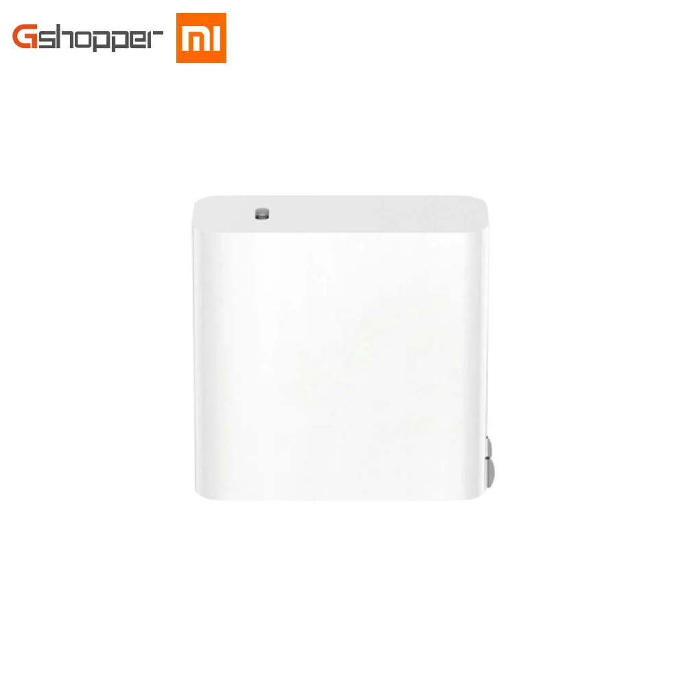 

Original Xiaomi Mi USB-C Charger Adapter 45W Max Output Type-C Adapter Plug Quick Charge 3.0 Power Delivery 2.0