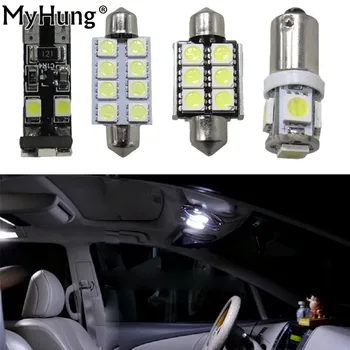 

Canbus Led Interior Dome Light Kit Package For Audi A4 S4 B6 B7 Sedan Avant Led lights Car Bulbs 18pcs