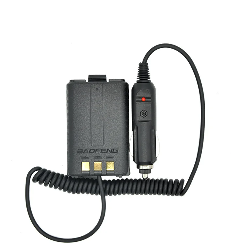 imágenes para Eliminador de batería cargador de coche para radio portátil baofeng uv 5r uv-5ra uv-5rb radio de dos vías walkie talkie accesorios imágenes para Eliminador de batería cargador de coche para radio portátil baofeng uv 5r uv-5ra uv-5rb radio de dos vías walkie talkie accesorios