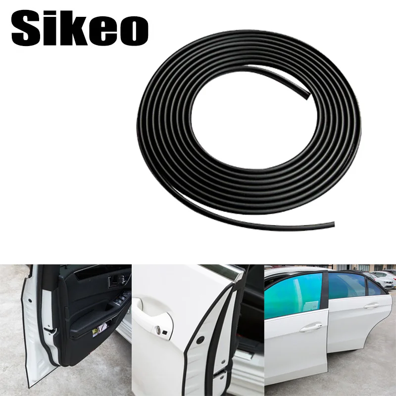 

Car Door Protector Anti Collision Trim Edge Scratch Covers Trunk Hood Rubber Strip Car-styling Decoration Stickers Accessories