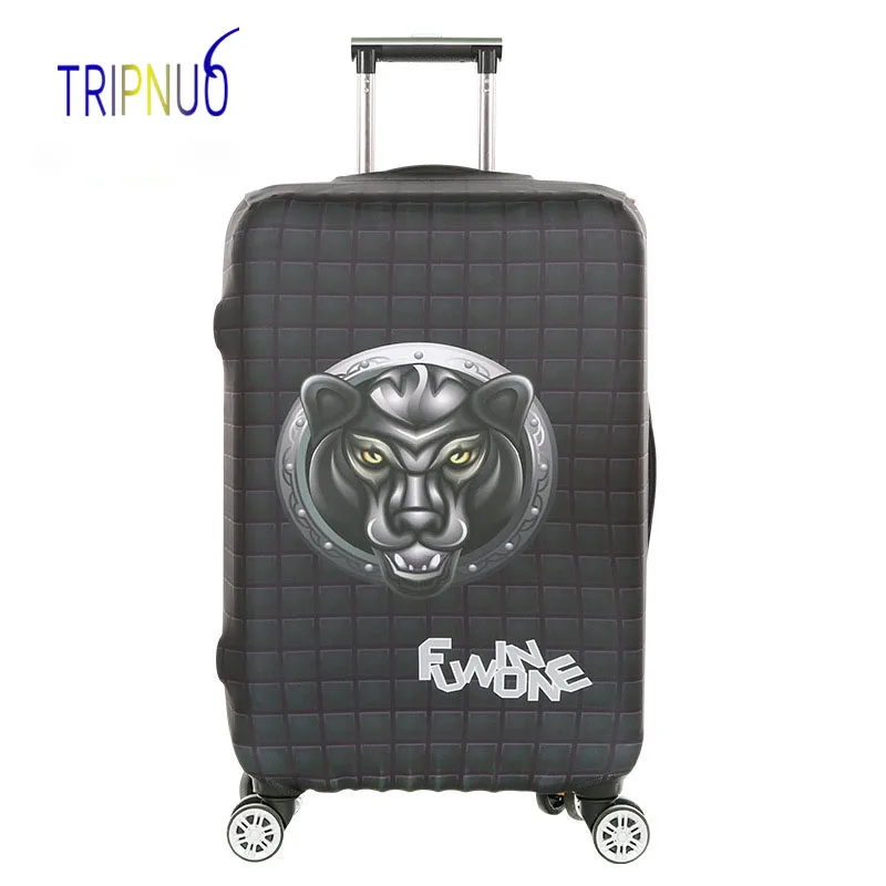 Плотный эластичный чехол TRIPNUO Eagle для багажа на молнии багажника 18 32 дюйма