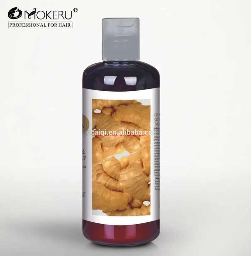 MOKERU 1pc 500ml Shampoo organico naturale anti perdita di capelli Anti