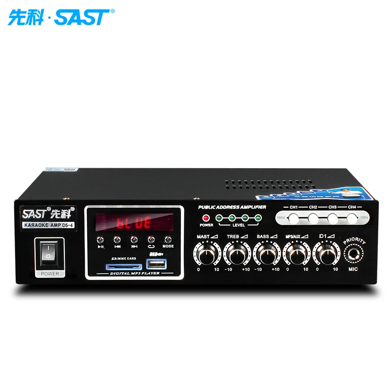 

2.0 channel high-power 80W fixed resistance constant pressure amplifier home