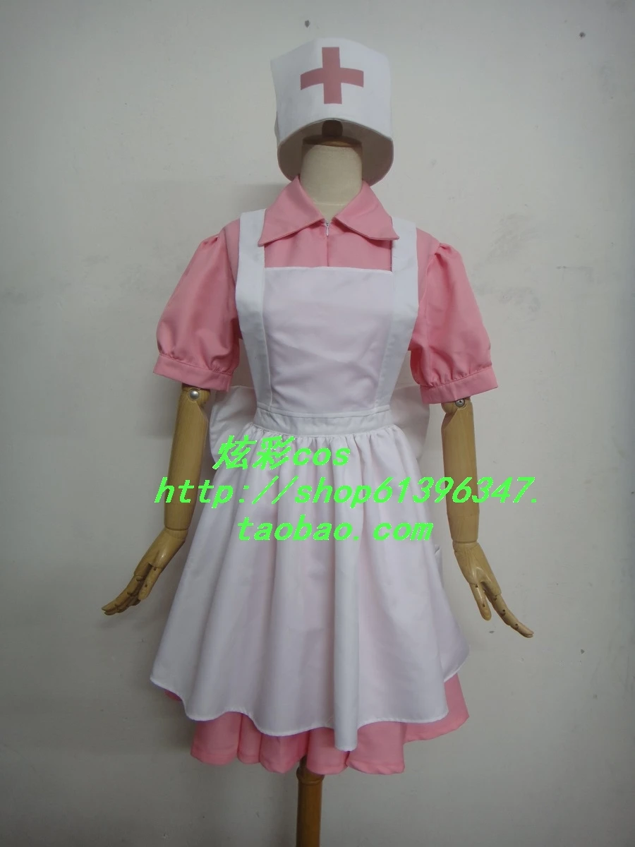 Женский костюм для косплея|cosplay costume|nurse joy cosplaynurse |