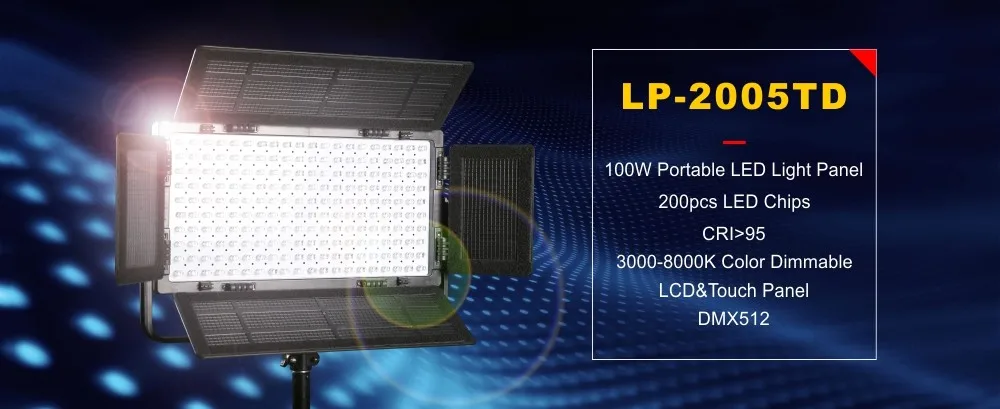 Falcon Eyes для видеостудии Light 2x1. 51ft двухцветный 100 Вт Водонепроницаемый светодиодный Fotografia профессиональное освещение с софтбоксом и кабельным набором