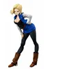 Новинка, хит, 19 см, Жемчуг дракона, сексуальный, Android 18, лазурит, фигурки, игрушки, коллекция, кукла, Рождественский подарок с коробкой ► Фото 2/5
