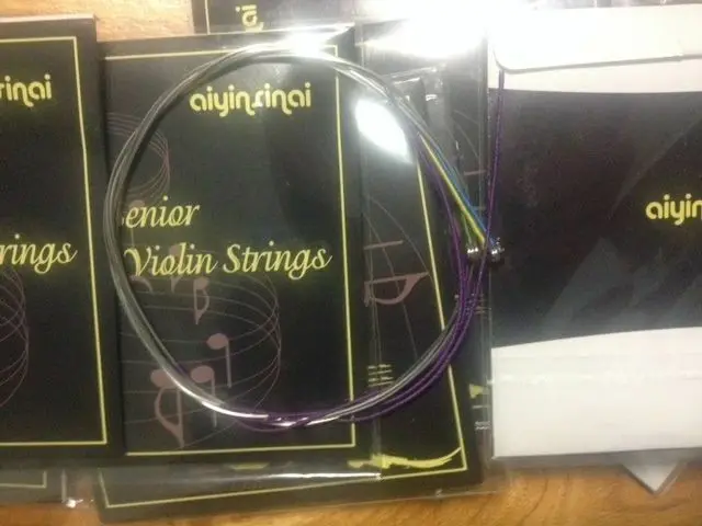 

20 sets of high quality violin strings 4/4 nylon strings