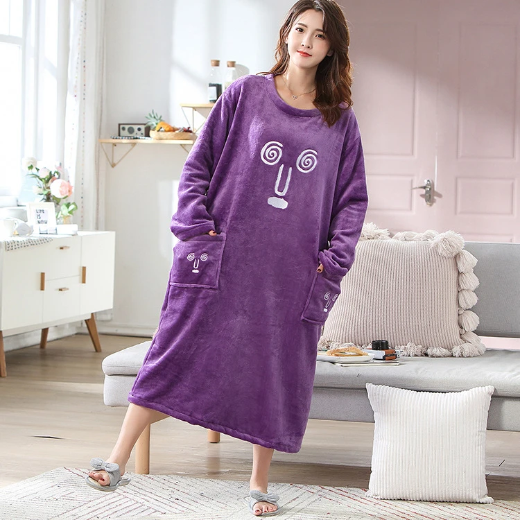 Blusas Camisones De Manga Larga Con Cuello Redondo Para Muje Blusas Camisones De Manga Larga Con Cuello Redondo Para Muje