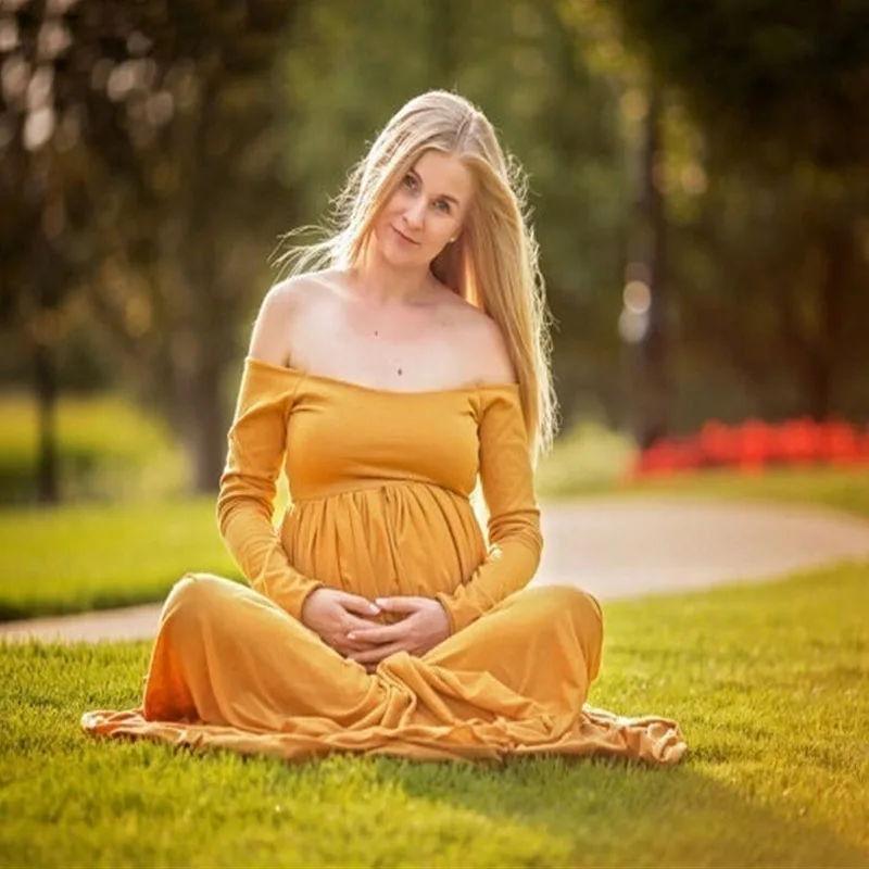 Pregnan/женское платье для беременных; реквизит для фотосессии; элегантная одежда для беременных; платья для фотосессии; одежда