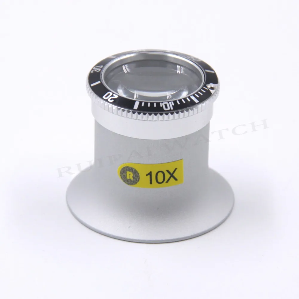 Premium Quality 3X/5X/10X/20X Watch Collectors Eye Loupe RLX SubMariner and GMT Series