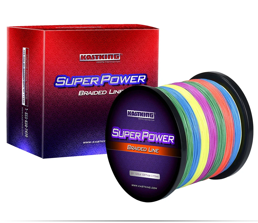 Kastking Extreme 1000M Fishing Braid Line FinishTackle