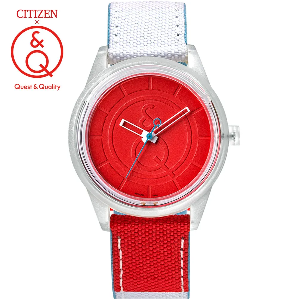 Citizen Q& Q часы мужские Топ люксовый бренд водонепроницаемые спортивные Кварцевые солнечные мужские часы нейтральные часы Relogio Masculino reloj 0J011Y - Цвет: RP00J011Y
