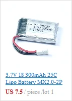 3,7 V 150mAh 15C LiPO аккумулятор для Nine Eagles 260A 270A 320A 210A RC модель вертолета Lipolymer power