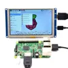 5 inch HDMI LCD Touch Screen 800*480 TFT Display for Raspberry Pi 4B / 3B+ / 3B / 2 Model B / PC Free Driver Plug and Play ► Photo 2/6
